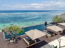 Вилла Grand Cliff Nusa Dua, виды c утеса